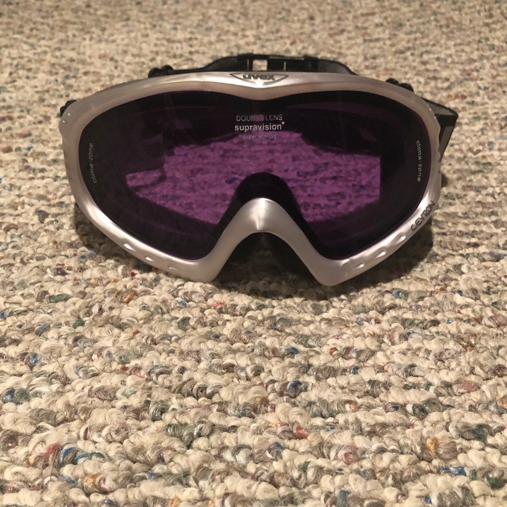 UVEX Super Anti-Fog Snowboarding Goggles